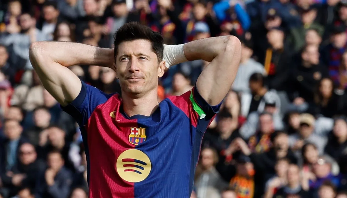 Роберт Левандовски / EFE