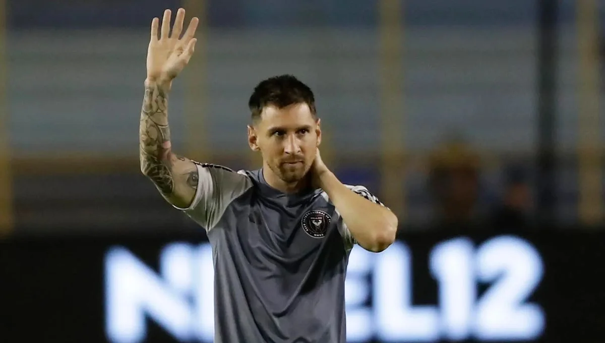 Лионель Месси / EFE