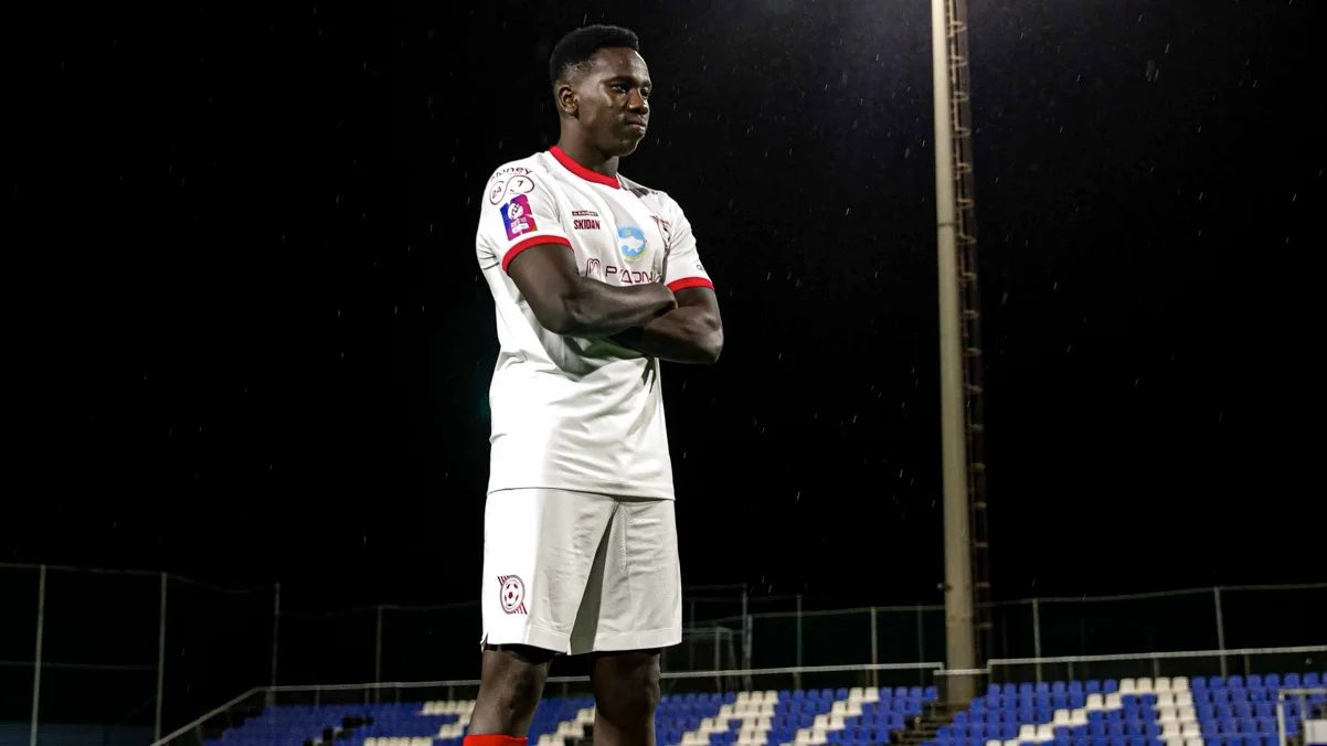 Шамі Адам / фото: ФК Кривбас