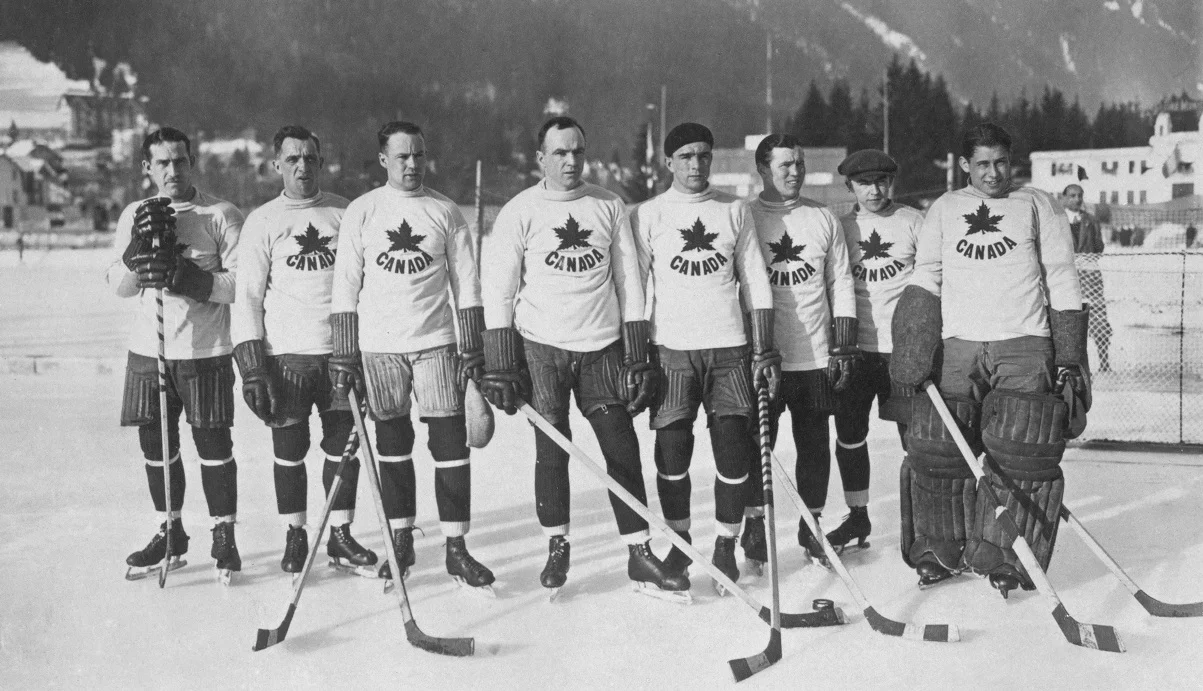 Збірна Канади з хокею – чемпіон Шамоні-1924 / Getty Images