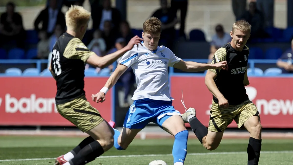 Андрій Маткевич (по центру) / фото: ФК Динамо