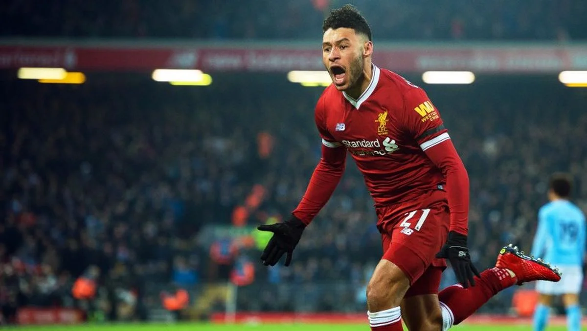 Алекс Окслейд-Чемберлен / EFE