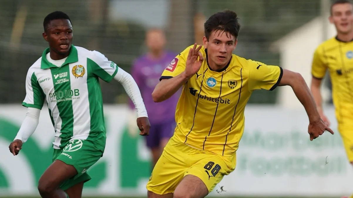 Металіст 1925 (Україна) – Хаммарбю (Швеція) – 3:4 / фото прес-служби клубу