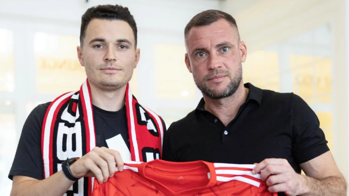 Дмитрий Топалов / фото: ФК Актобе