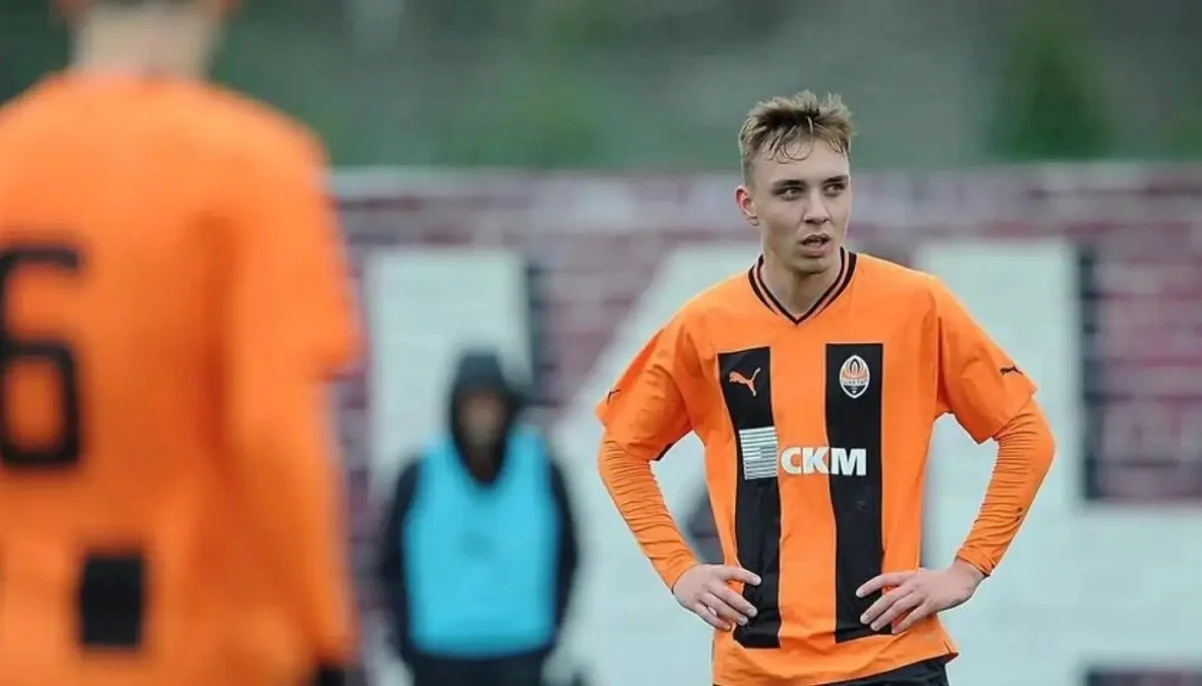 Антон Глущенко / фото: ФК Шахтер