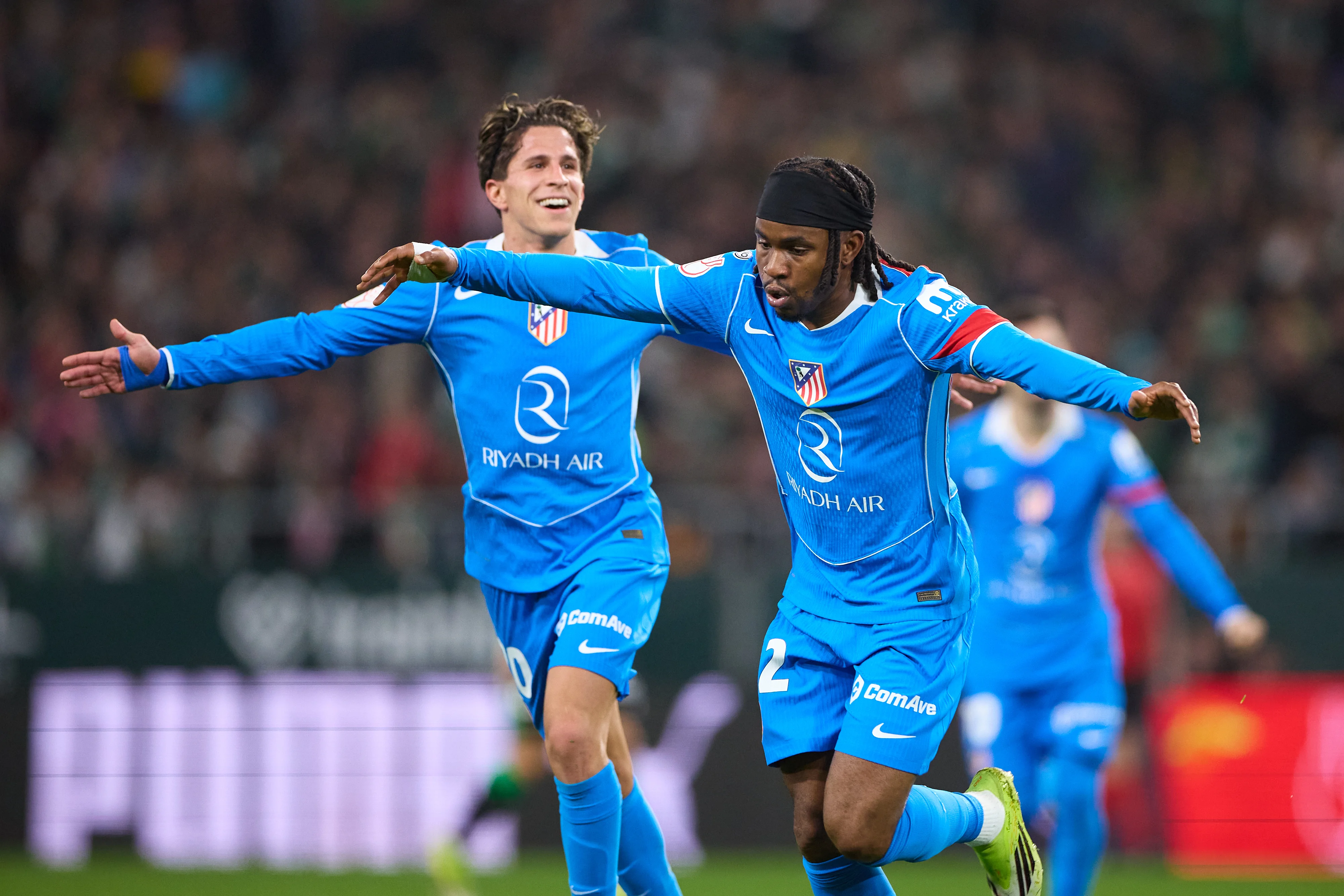 Адемола Лукман и Джулиано Симеоне / Fran Santiago/Getty Images