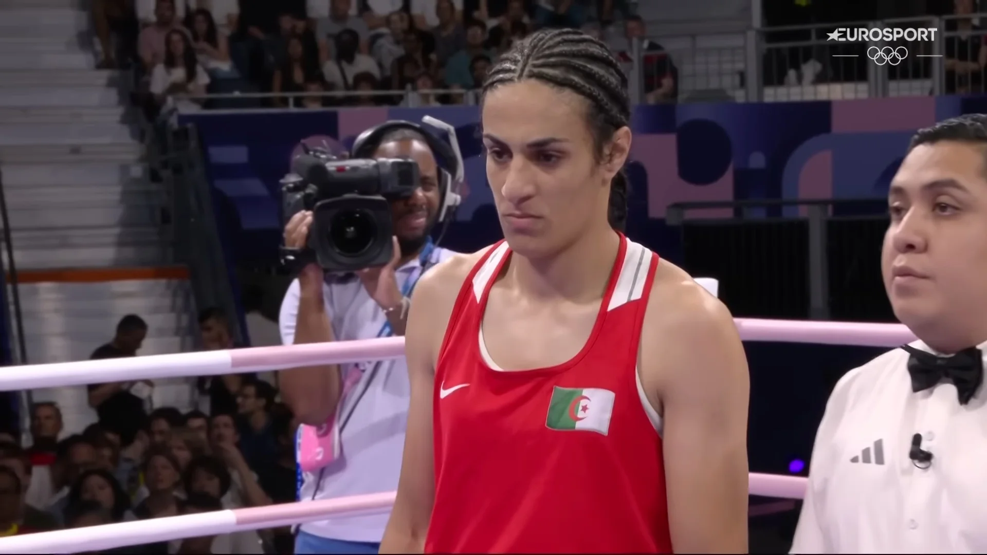 Імане Хеліф / Скріншот