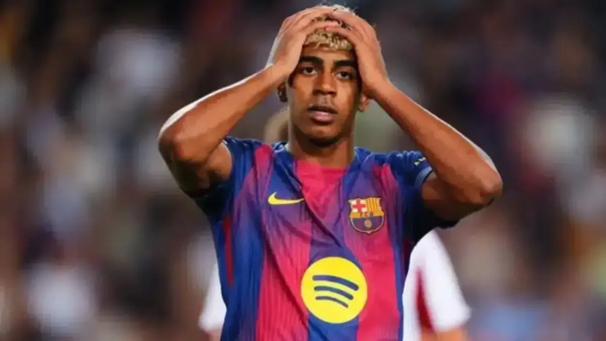 Ламин Ямаль / Action Plus Sports Images / Alamy