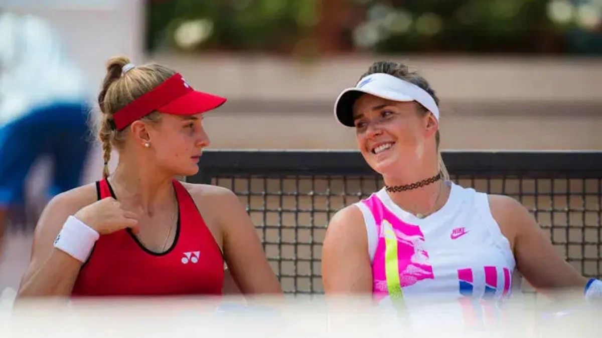 Ястремська та Світоліна / фото: IMAGO