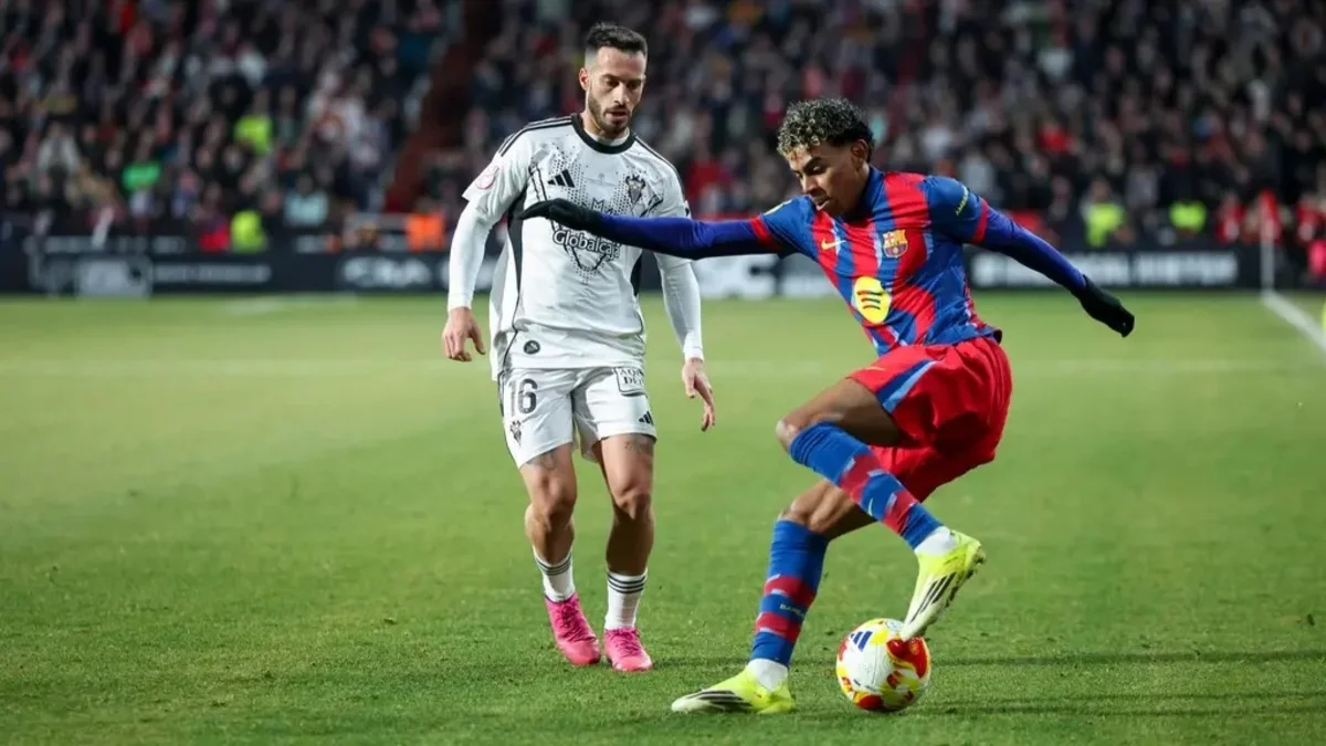 Барса після Альбасете зіграє з Атлетіко / EFE