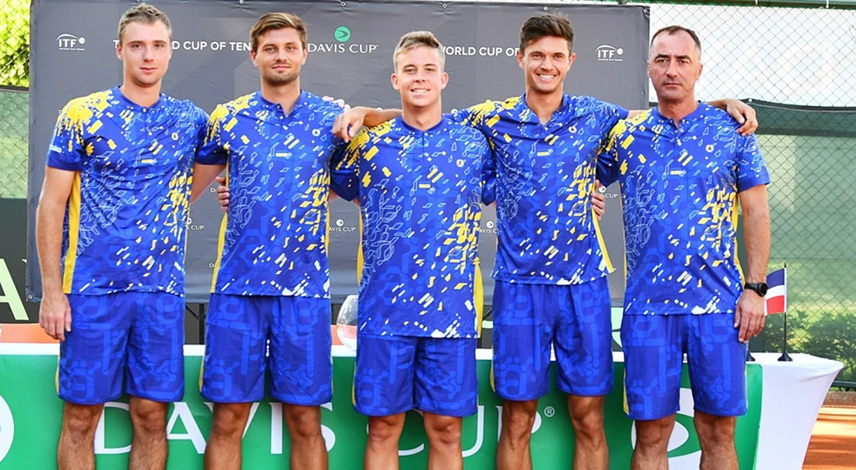 Фото к новости: Украина получила полное расписание игр с Люксембургом в Кубке Дэвиса