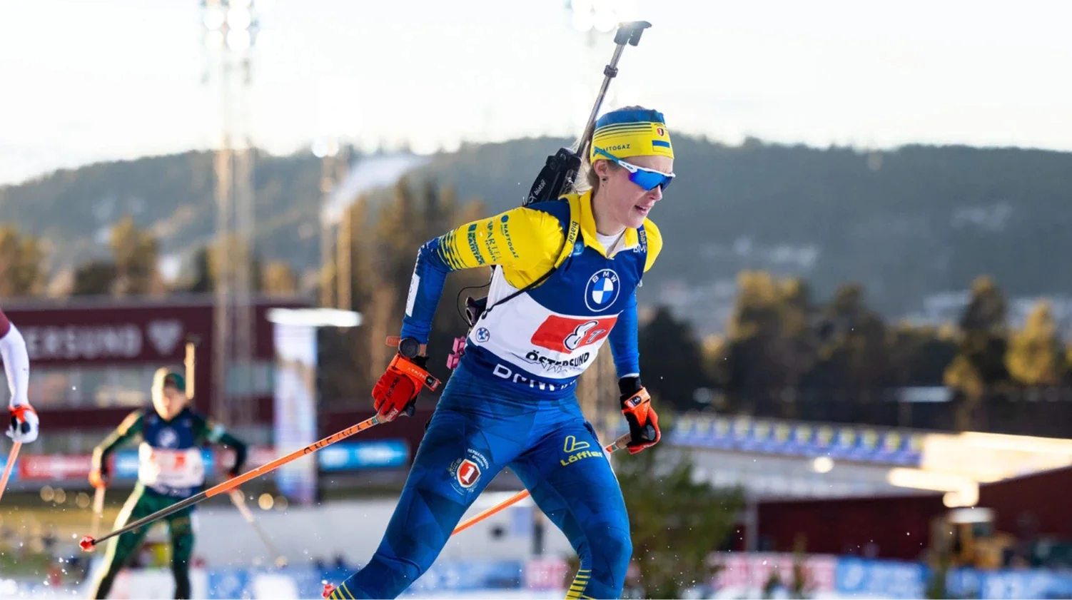 Валерия Дмитренко / фото: biathlon.com.ua/Dmytro Yevenko
