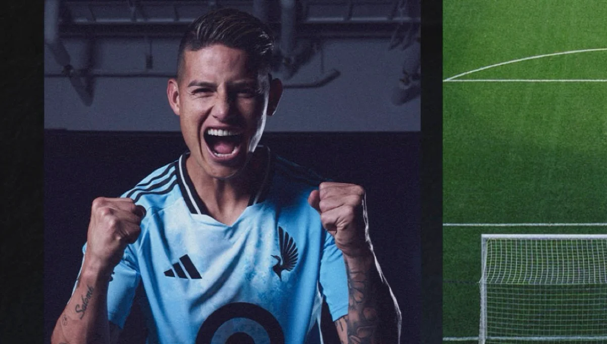 Хамес Родригес / фото: Миннесота Юнайтед