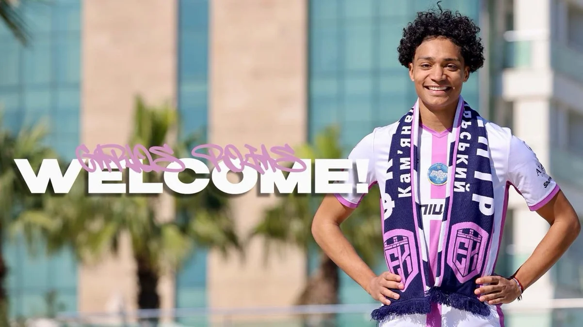 Карлос Рохас / фото: ФК Эпицентр