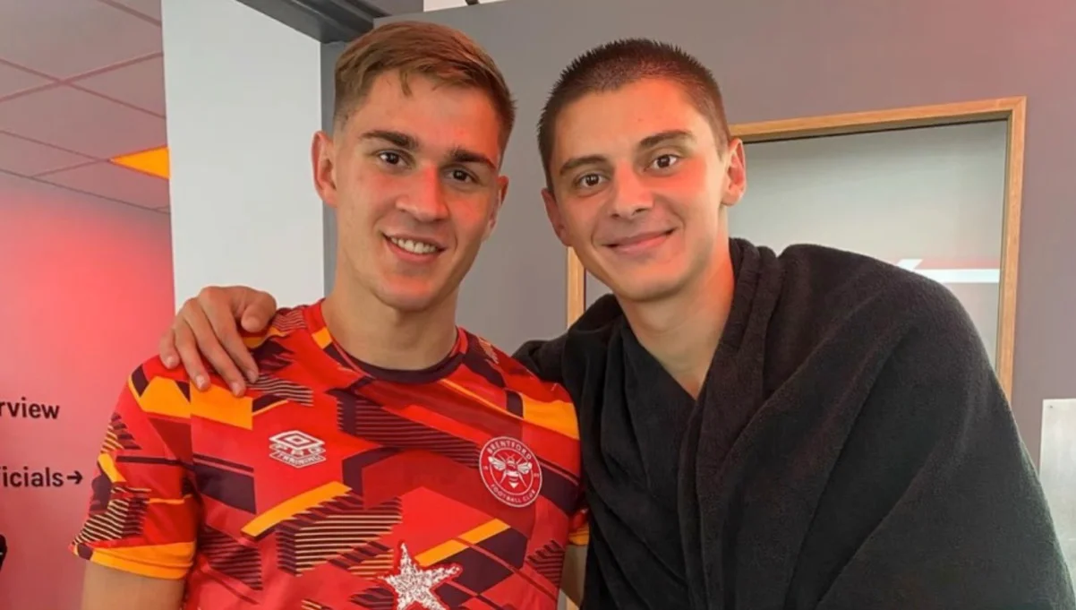 Егор Ярмолюк и Виталий Миколенко / фото из соцсетей