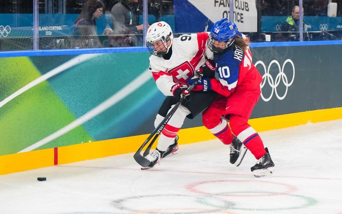 Швейцария и Чехия разобрались лишь по буллитам / IIHF