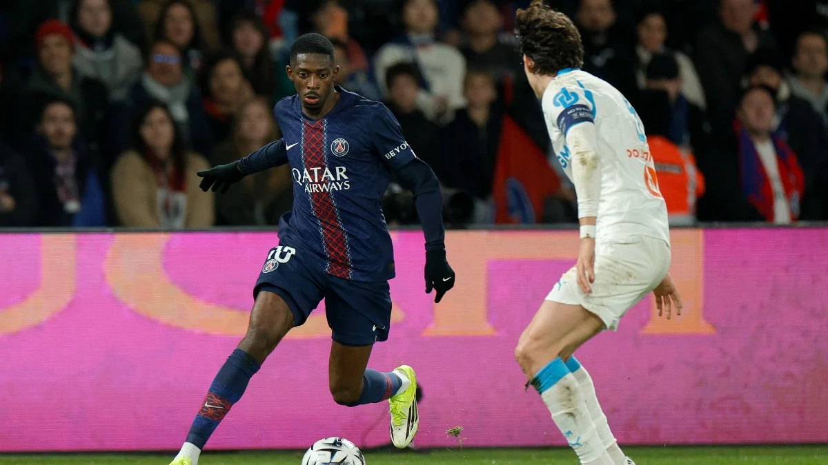 ПСЖ – Марсель / GEOFFROY VAN DER HASSELT / AFP via Getty Images