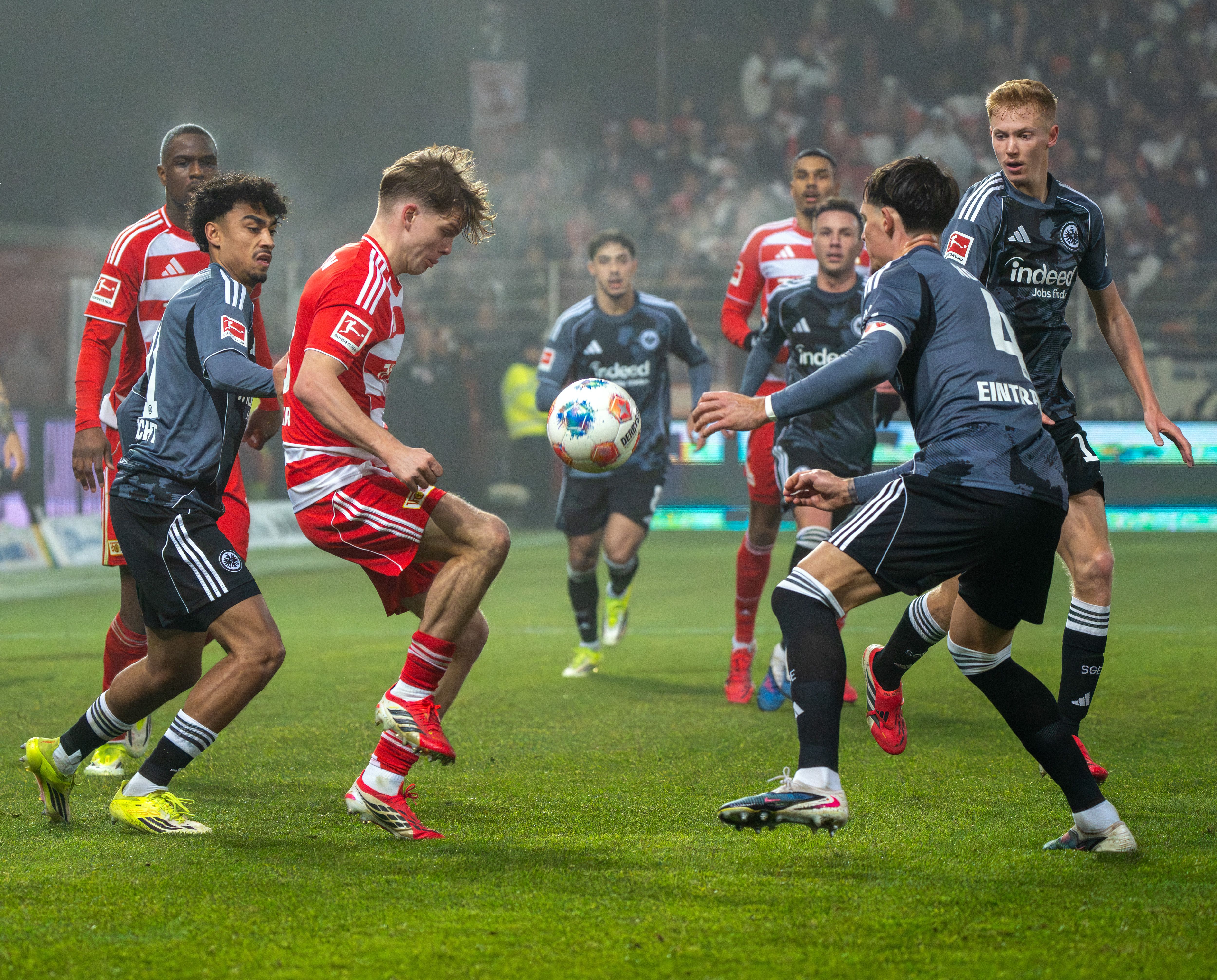 Унион Берлин – Айнтрахт – 1:1 / Soeren Stache/picture alliance via Getty Images