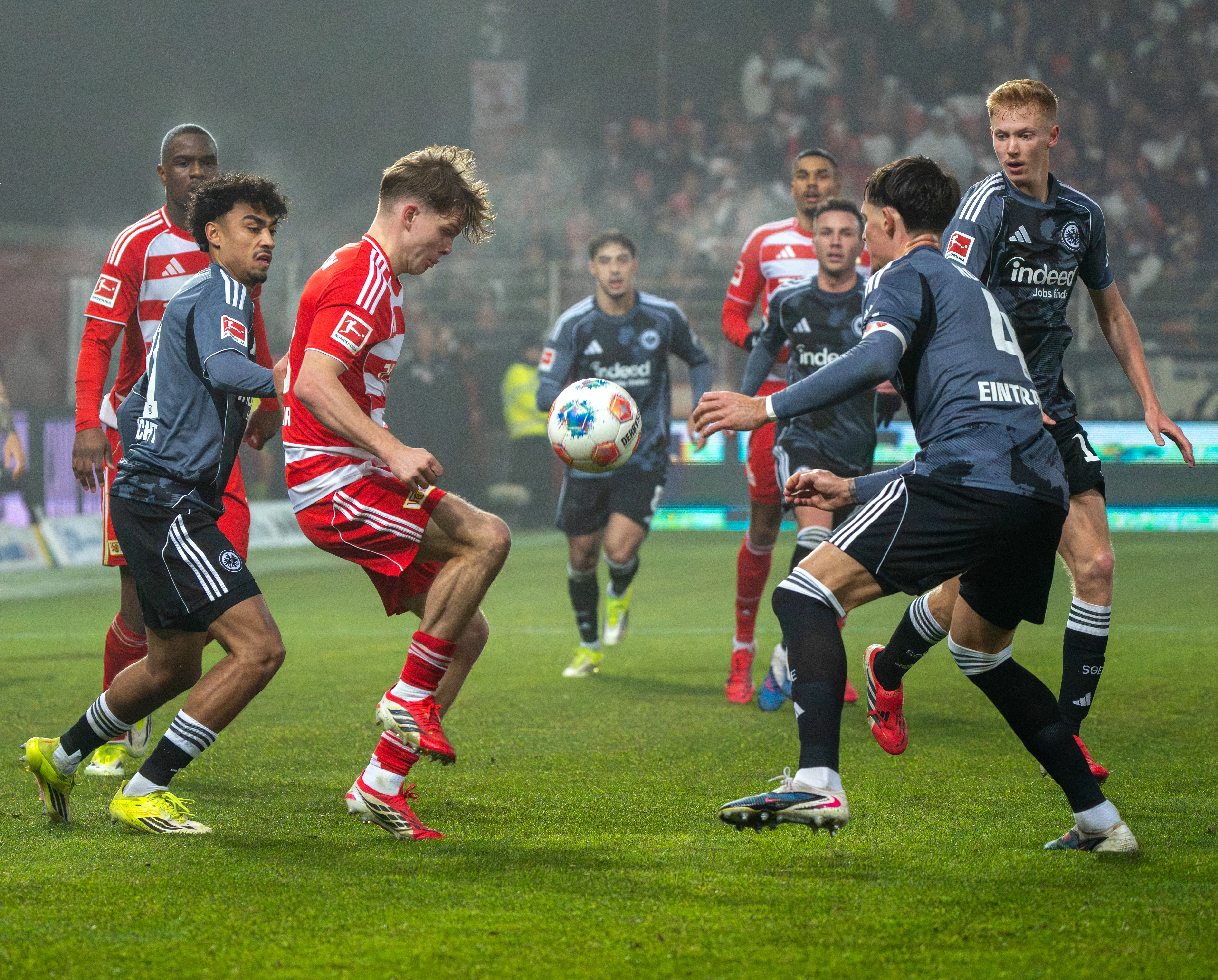 Унион Берлин – Айнтрахт – 1:1 / Soeren Stache/picture alliance via Getty Images