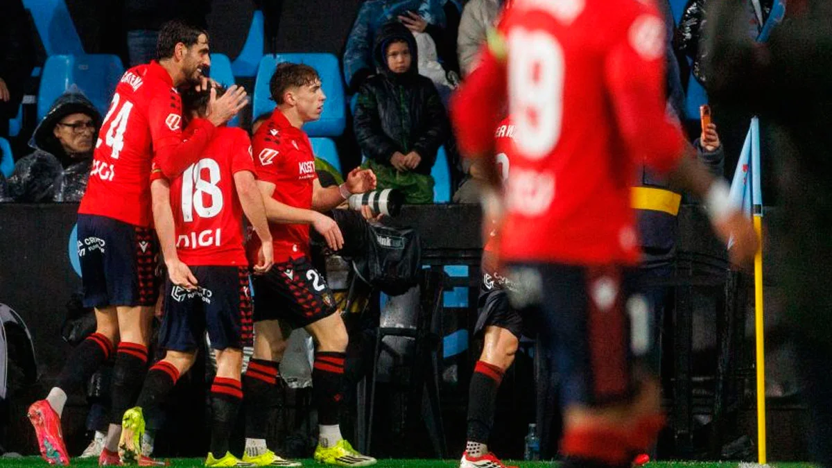 Сельта Віго – Осасуна – 1:2 / фото: LaLiga