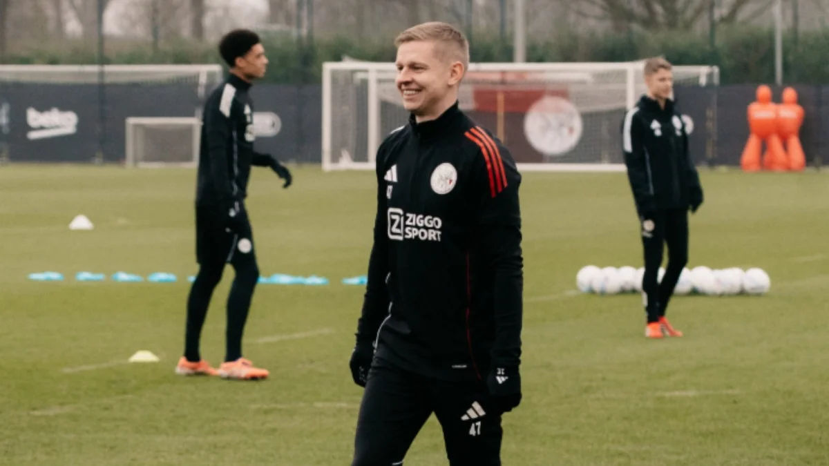 Олександр Зінченко / Фото: ФК Аякс