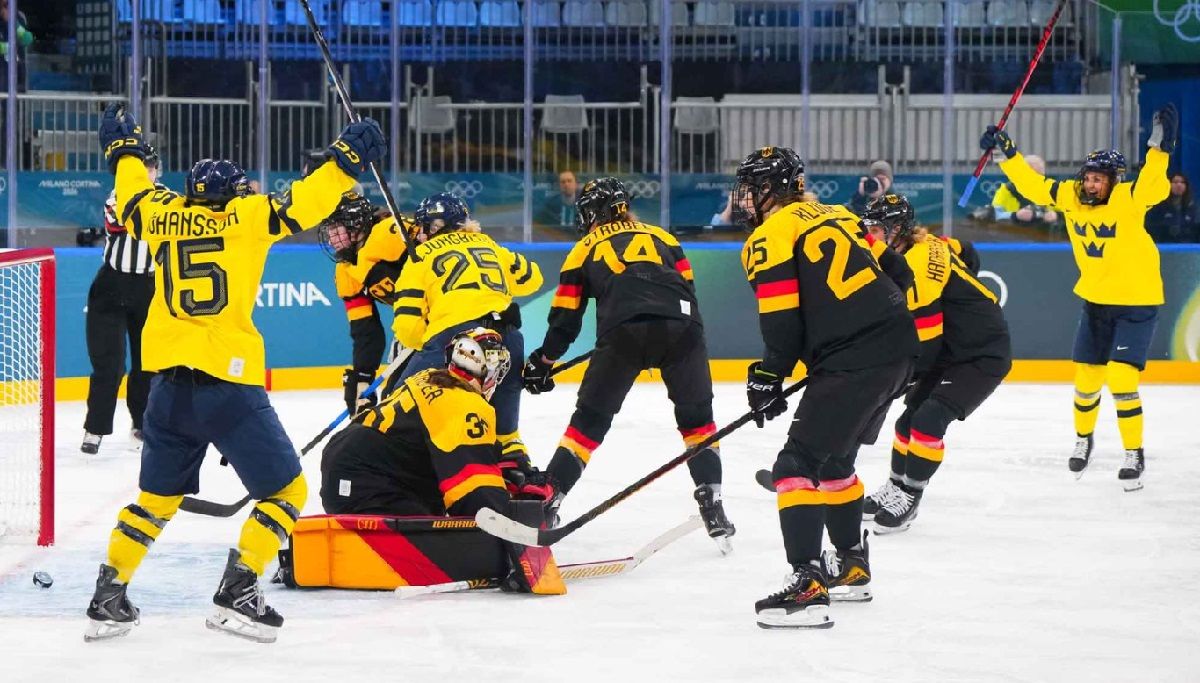 Швеція – Німеччина – 4:1 / IIHF