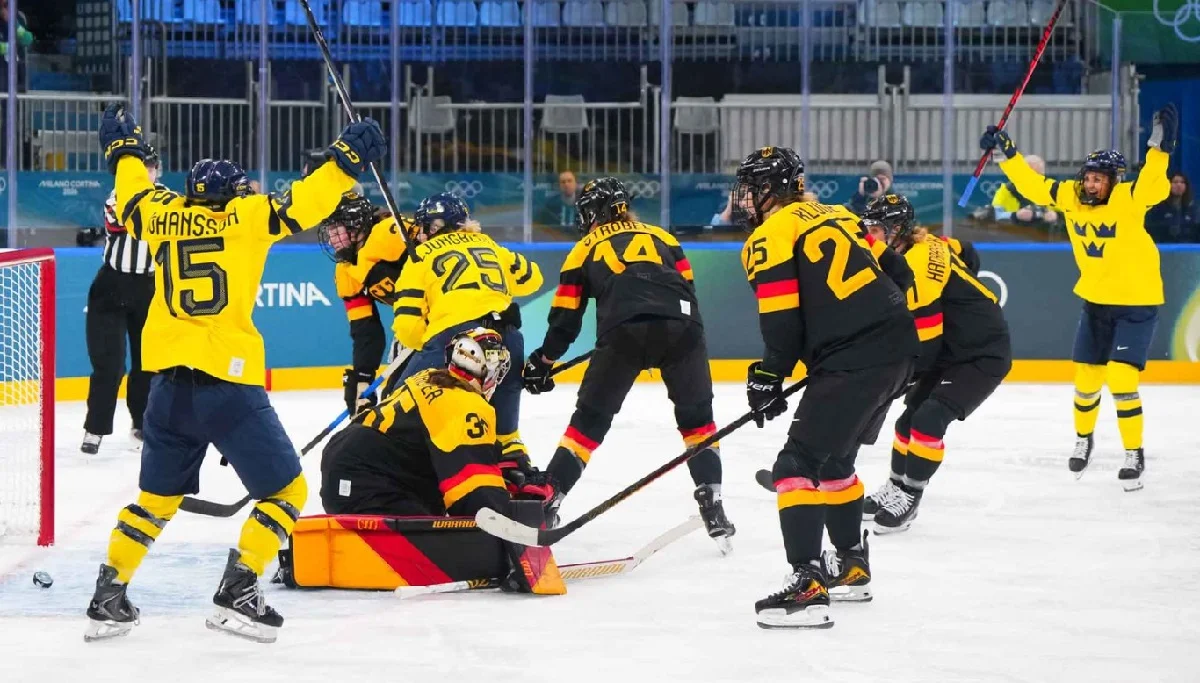 Швеція – Німеччина – 4:1 / IIHF