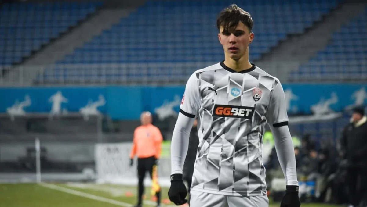 Тимур Кораблін / фото: ФК Зоря