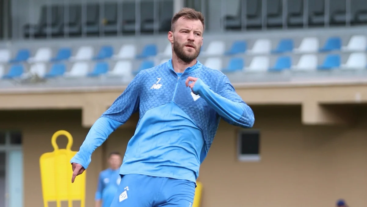 Андрей Ярмоленко / фото: ФК Динамо