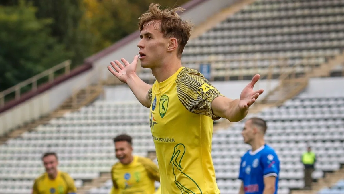 Олег Криворучко / фото: ФК Лівий Берег