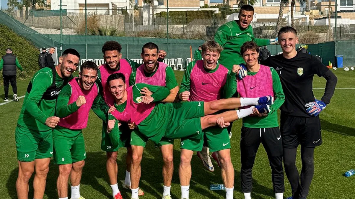 Гравці Карпат / фото: ФК Карпати