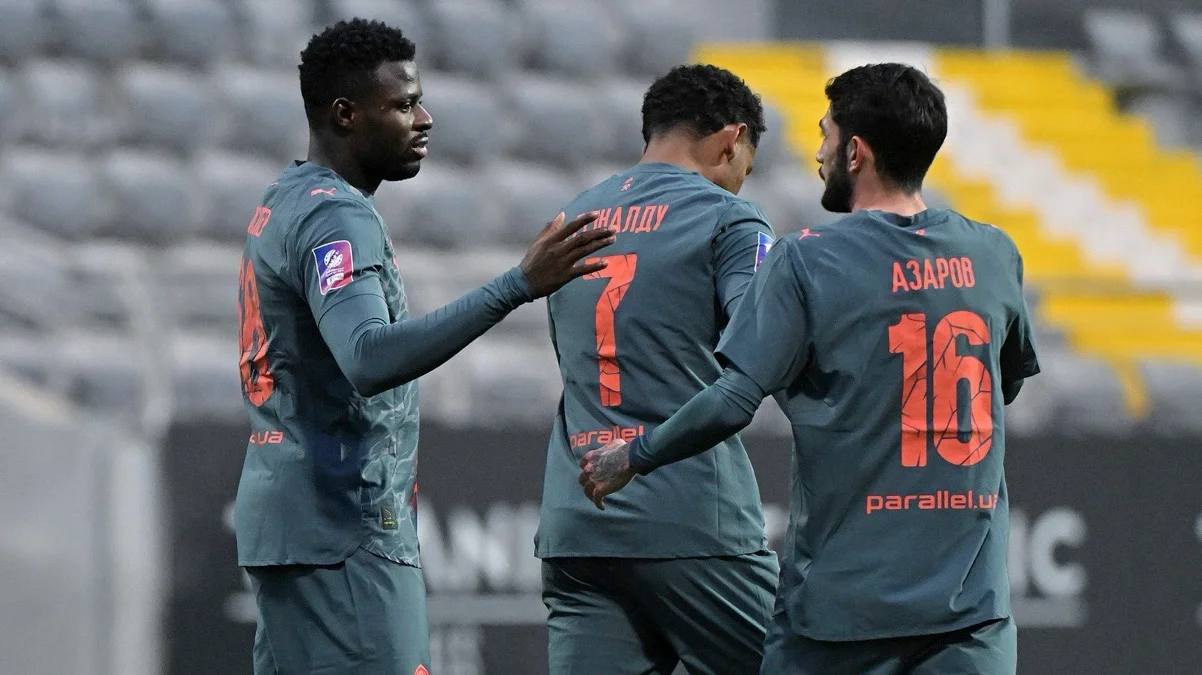 Гравці Шахтаря / фото: ФК Шахтар