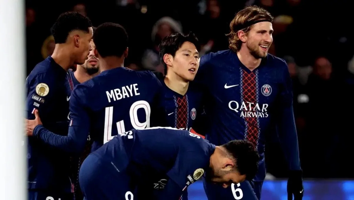Гравці ПСЖ / Getty Images