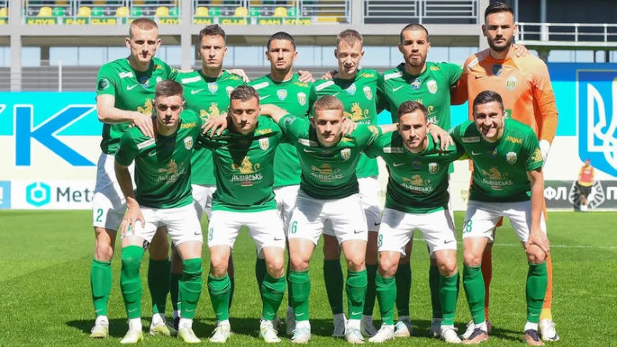 Игроки Карпат / фото: ФК Карпаты