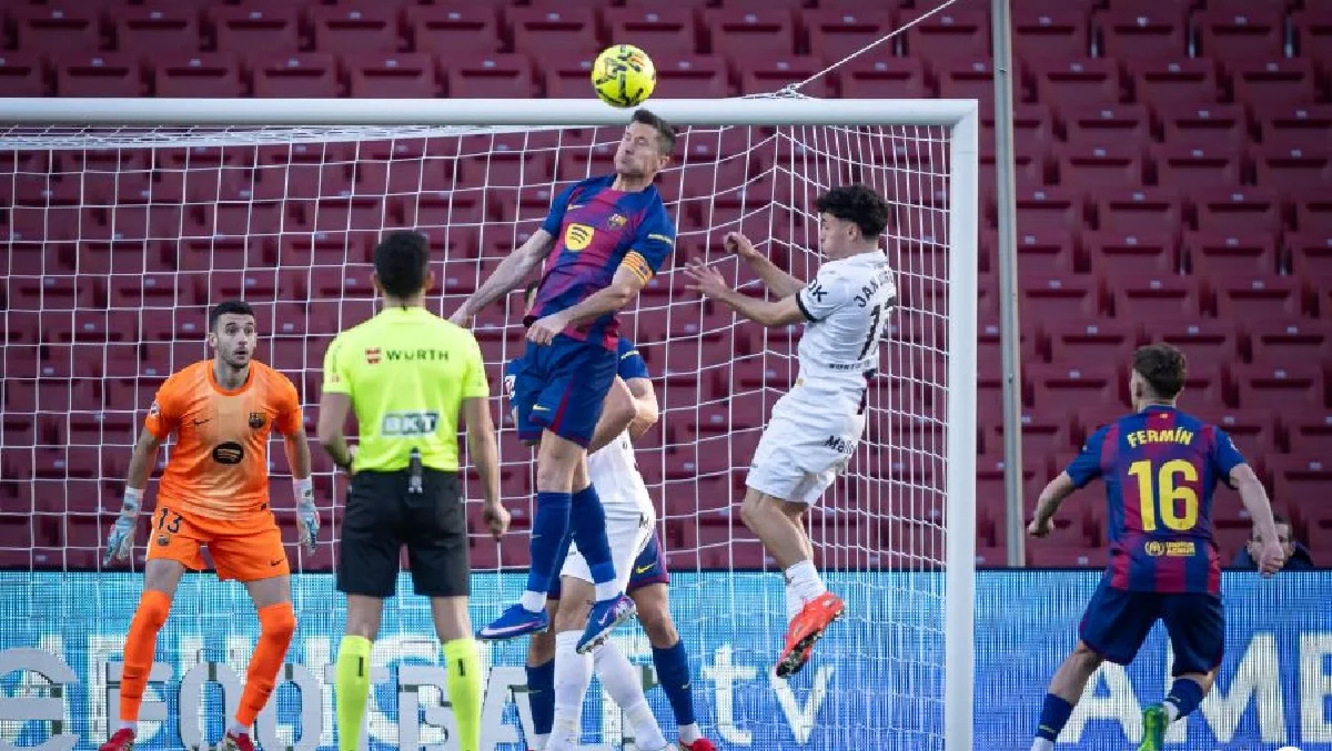 Барселона – Мальорка – 3:0 / Офіційний сайт Ла Ліги