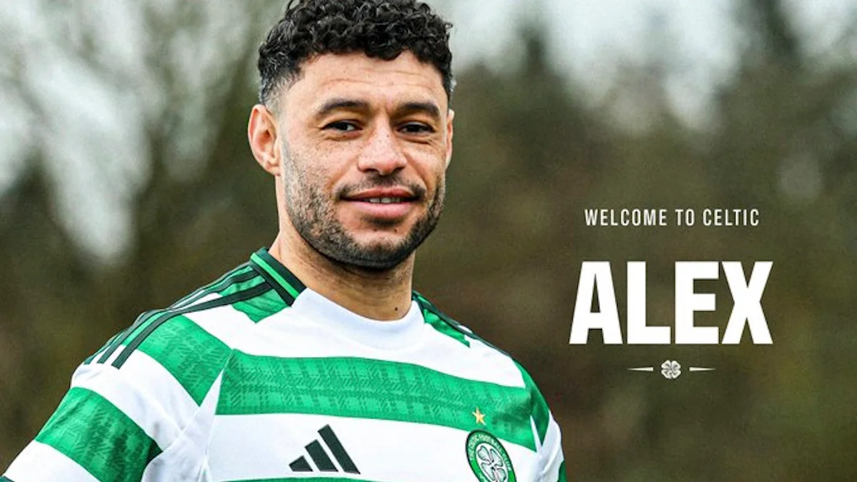 Алекс Окслейд-Чемберлен / фото: Селтік