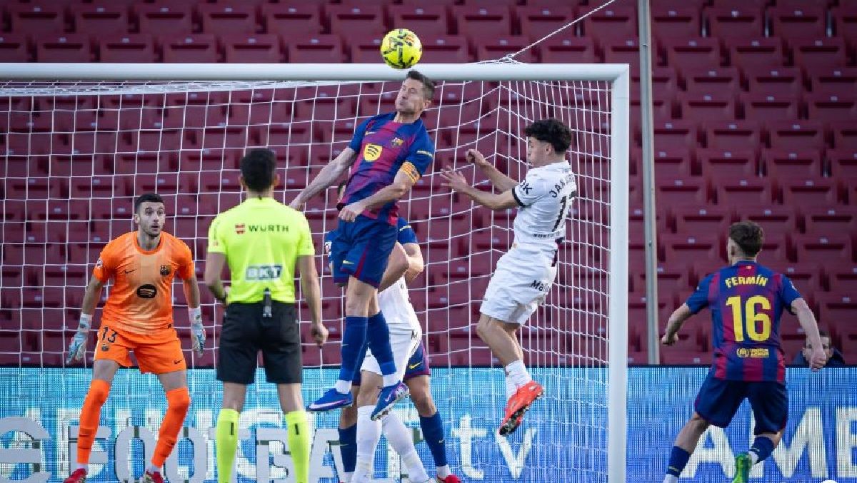 Барселона – Мальорка – 3:0 / Официальный сайт Ла Лиги