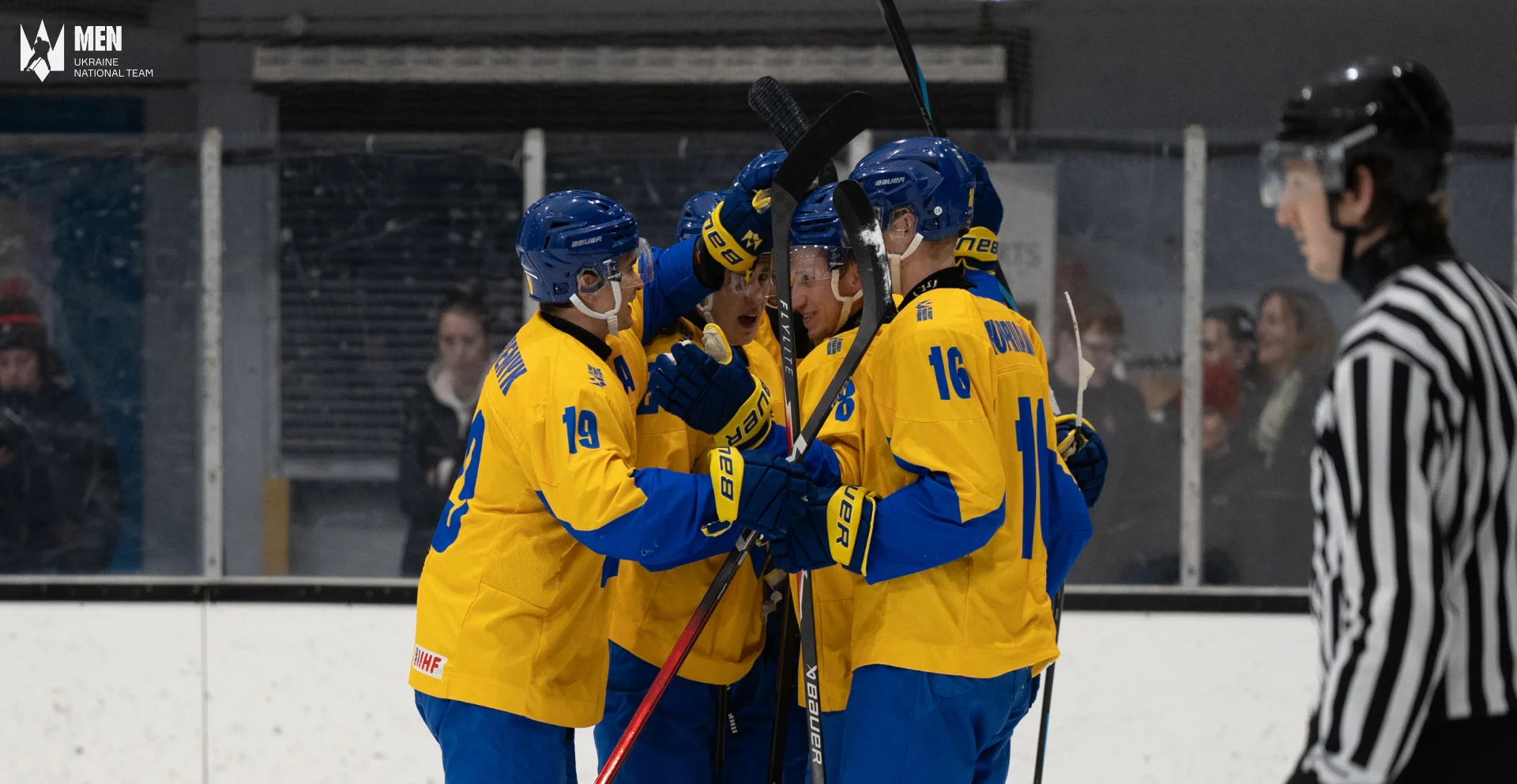 Сборная Украины по хоккею / фото: Федерация хоккея Украины