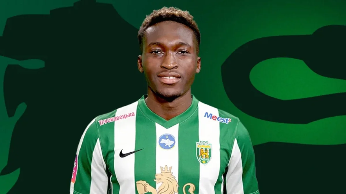 Бабукарр Фаал / фото: ФК Карпаты