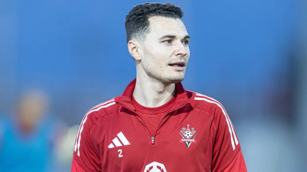 Дмитро Топалов / фото: ФК Актобе