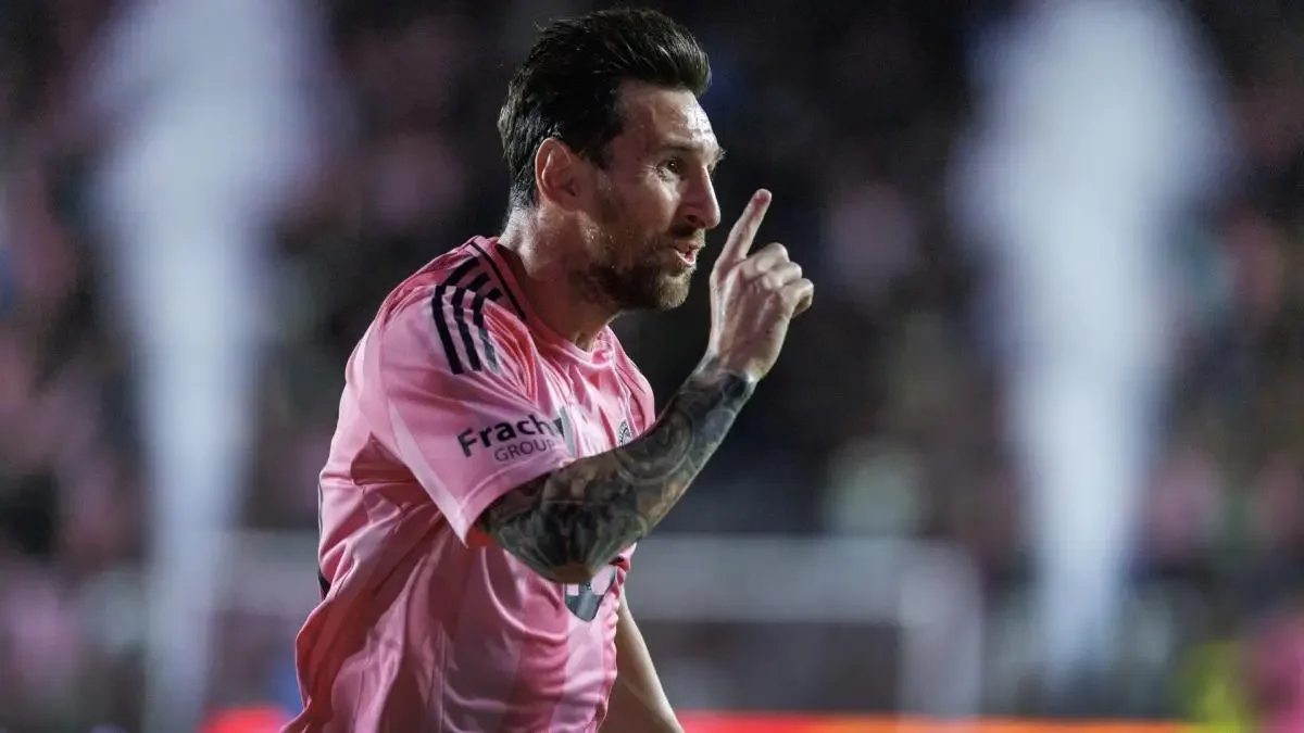 Лионель Месси / Maxppp