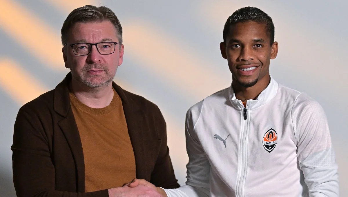 Сергій Палкін і Педро Енріке / ФК Шахтар