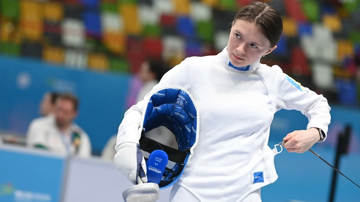 Анна Максименко / фото: Національна федерація фехтування України