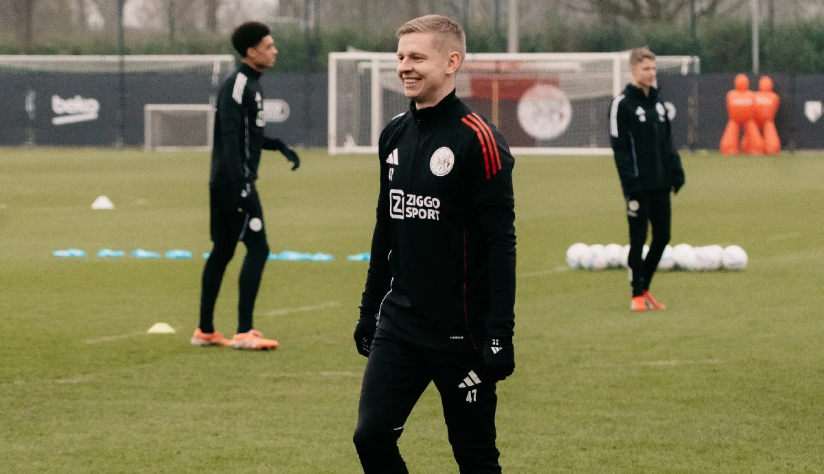 Александр Зинченко / ФК Аякс