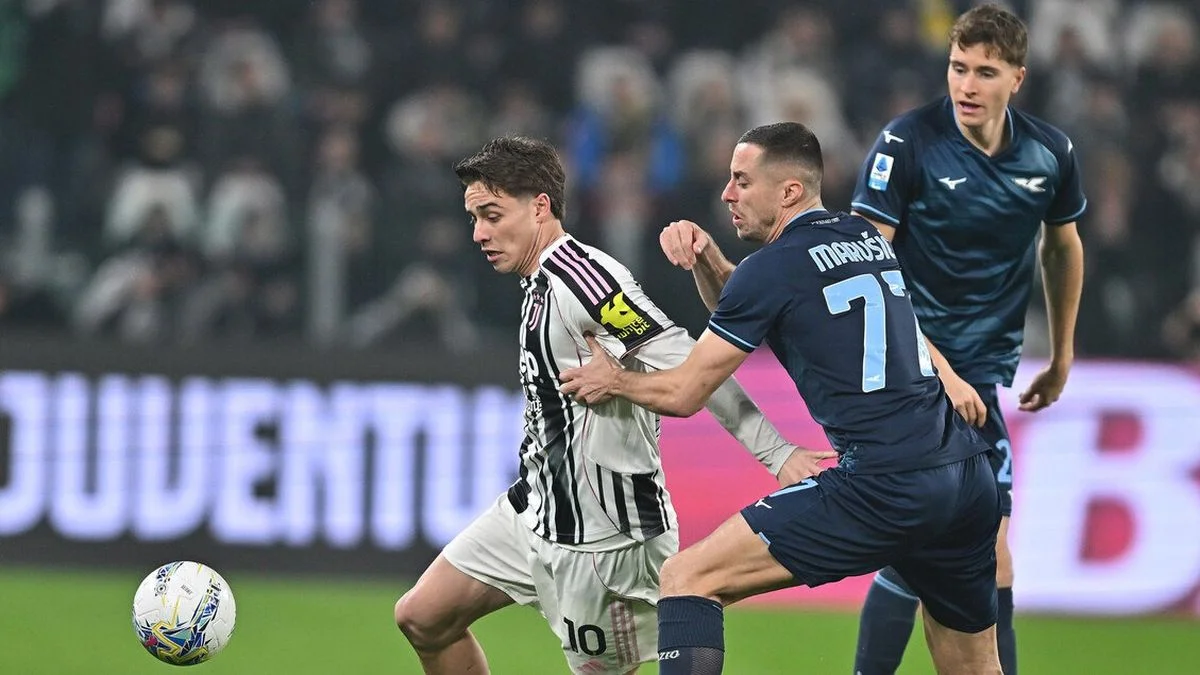 Ювентус – Лаціо / ANSA