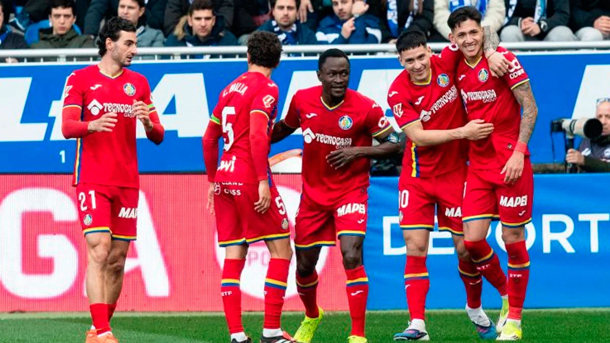 Алавес – Хетафе – 0:2 / LaLiga