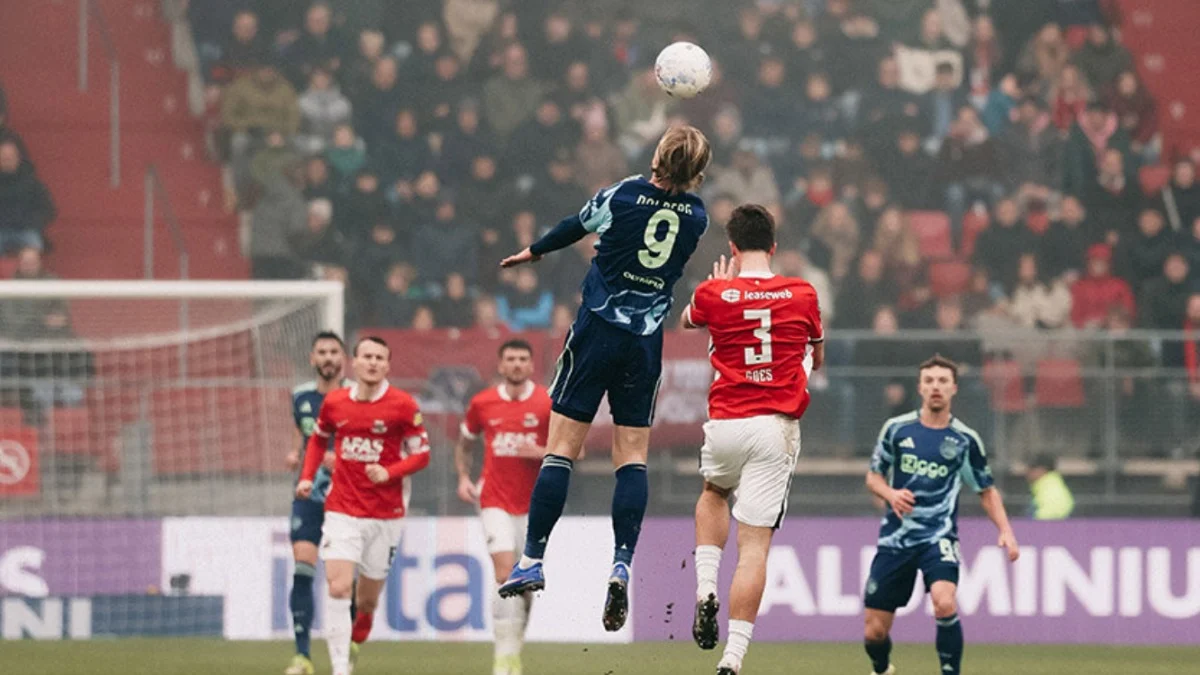 АЗ Алкмар – Аякс / Фото: ФК Аякс