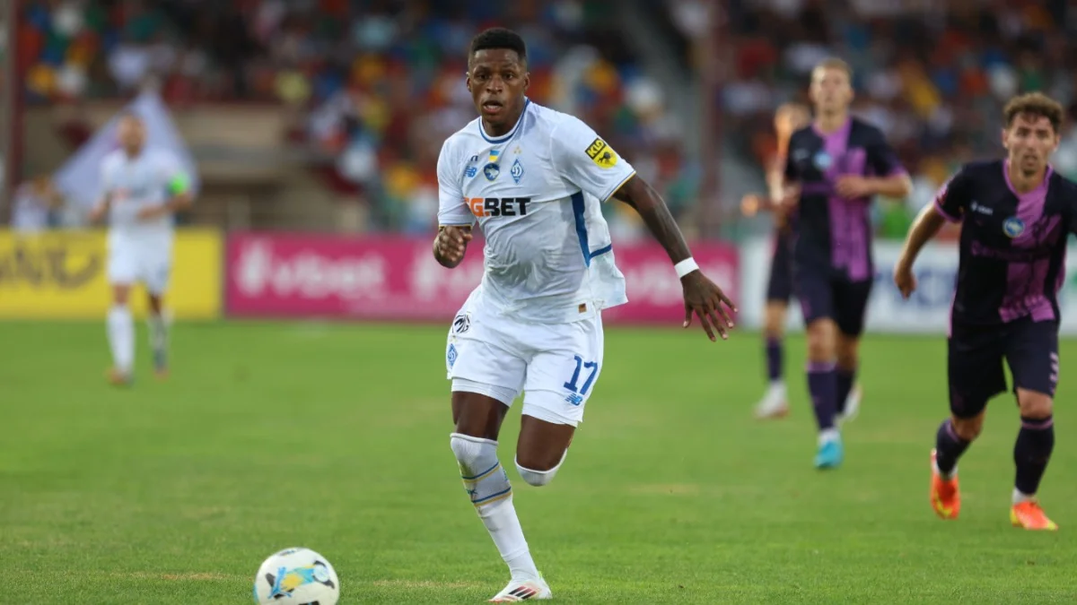 Анхель Торрес / Фото: ФК Динамо