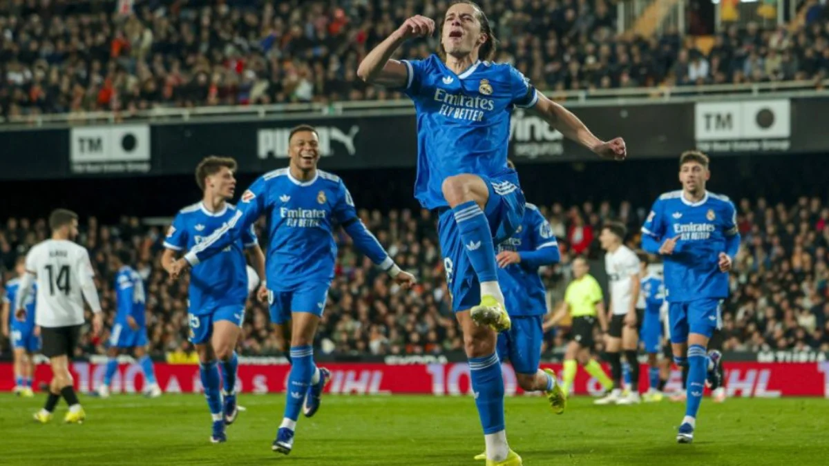 Валенсія – Реал / Фото: Ла Ліга