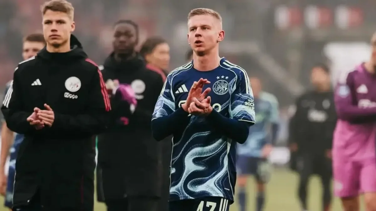 Александр Зинченко / Фото: instagram.com/zinchenko